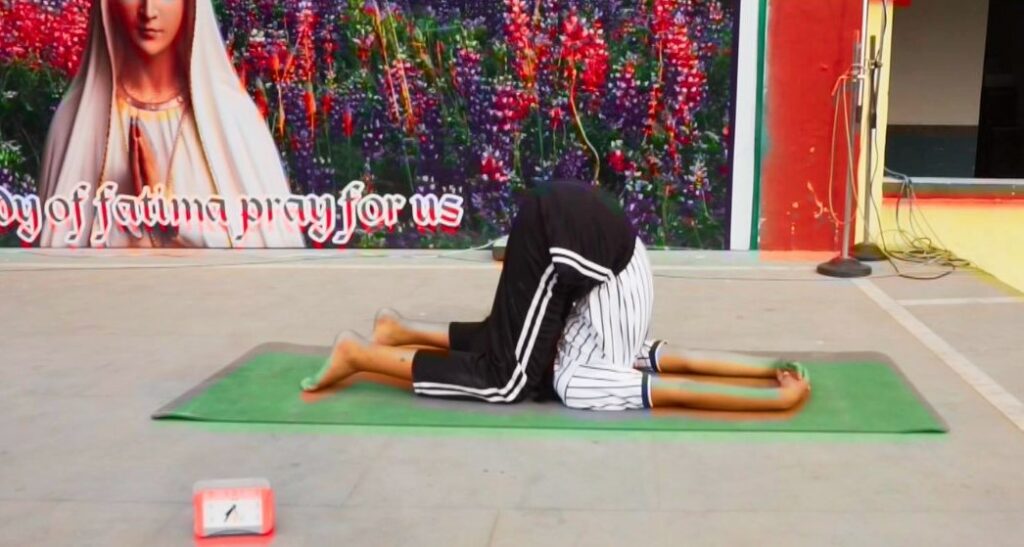 Longest Time To Hold Karnapidasana