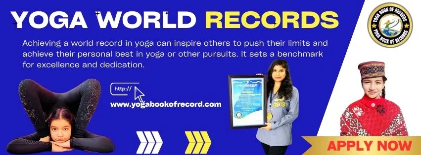 Home - Yoga Book of Record