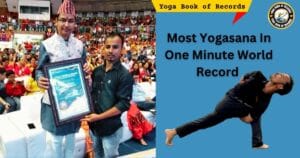 Most Yoga Poses In One Minute