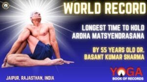 Longest Time To Hold Ardha Matsyendrasana