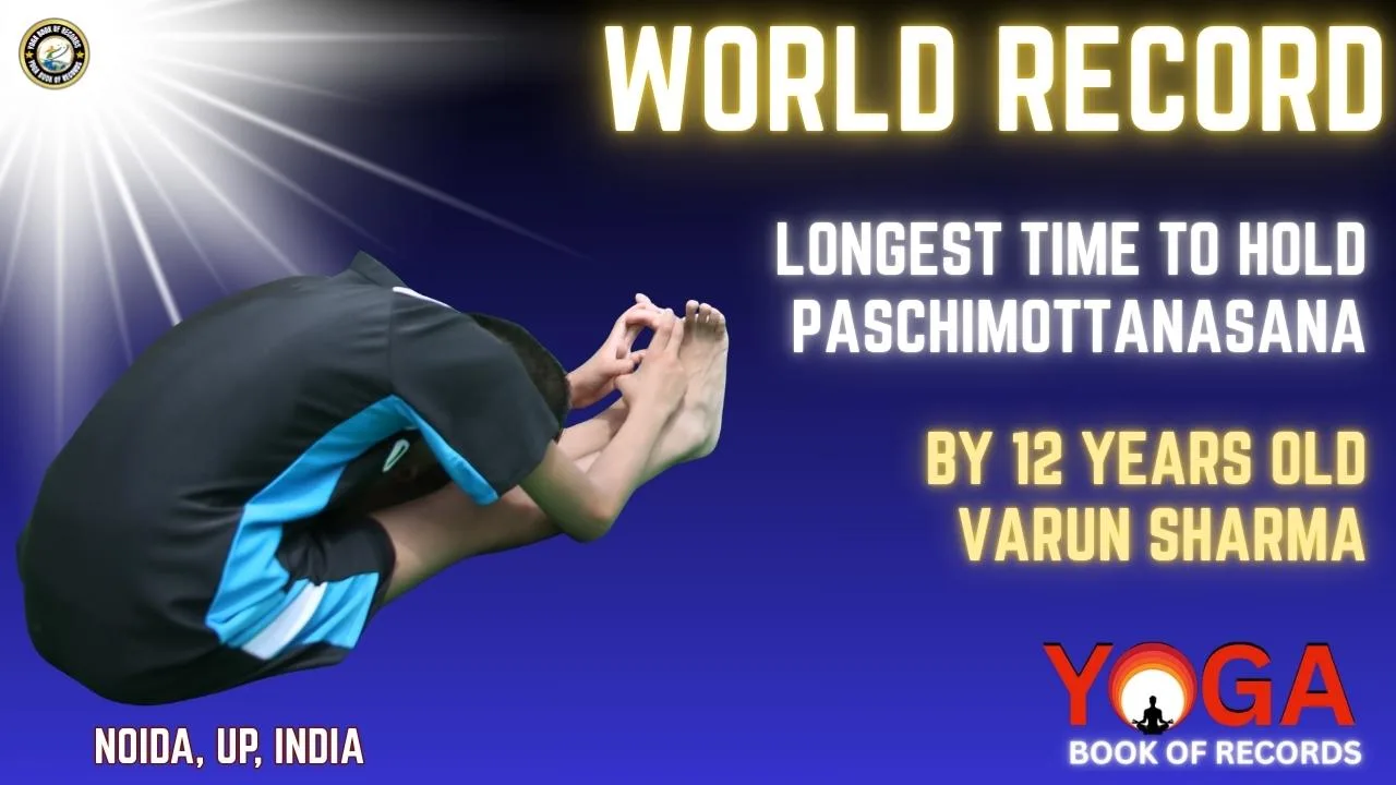 Longest Time to Hold Paschimottanasana