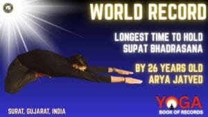 Longest Time To Hold Supta Bhadrasana