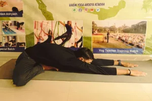 Longest Time To Hold Supat Bhadrasana