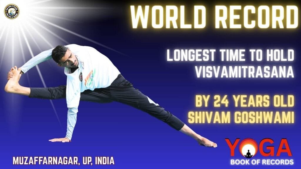 Longest Time To Hold Visvamitrasana