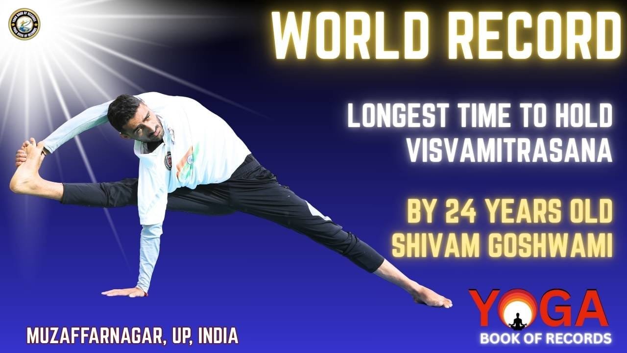 Longest Time To Hold Visvamitrasana