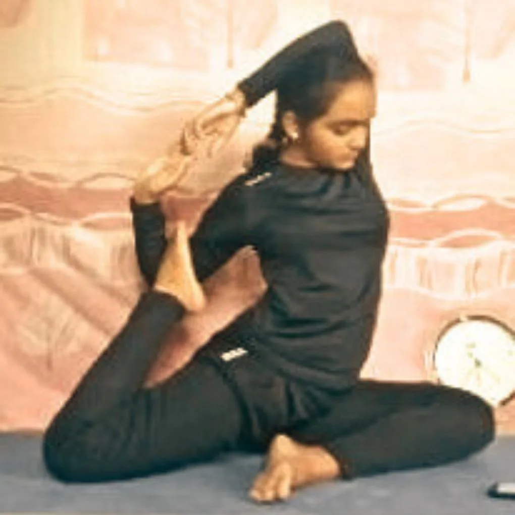 Longest Time To Hold Eka Pada Rajkapotasana