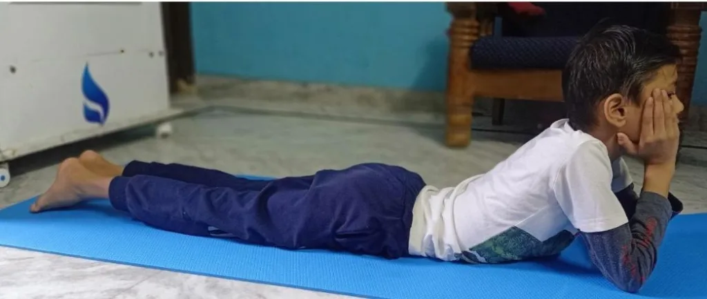 Longest Time to Hold Makarasana