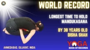 Longest Time in Mandukasana