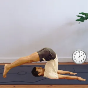 Longest Time To Hold Halasana