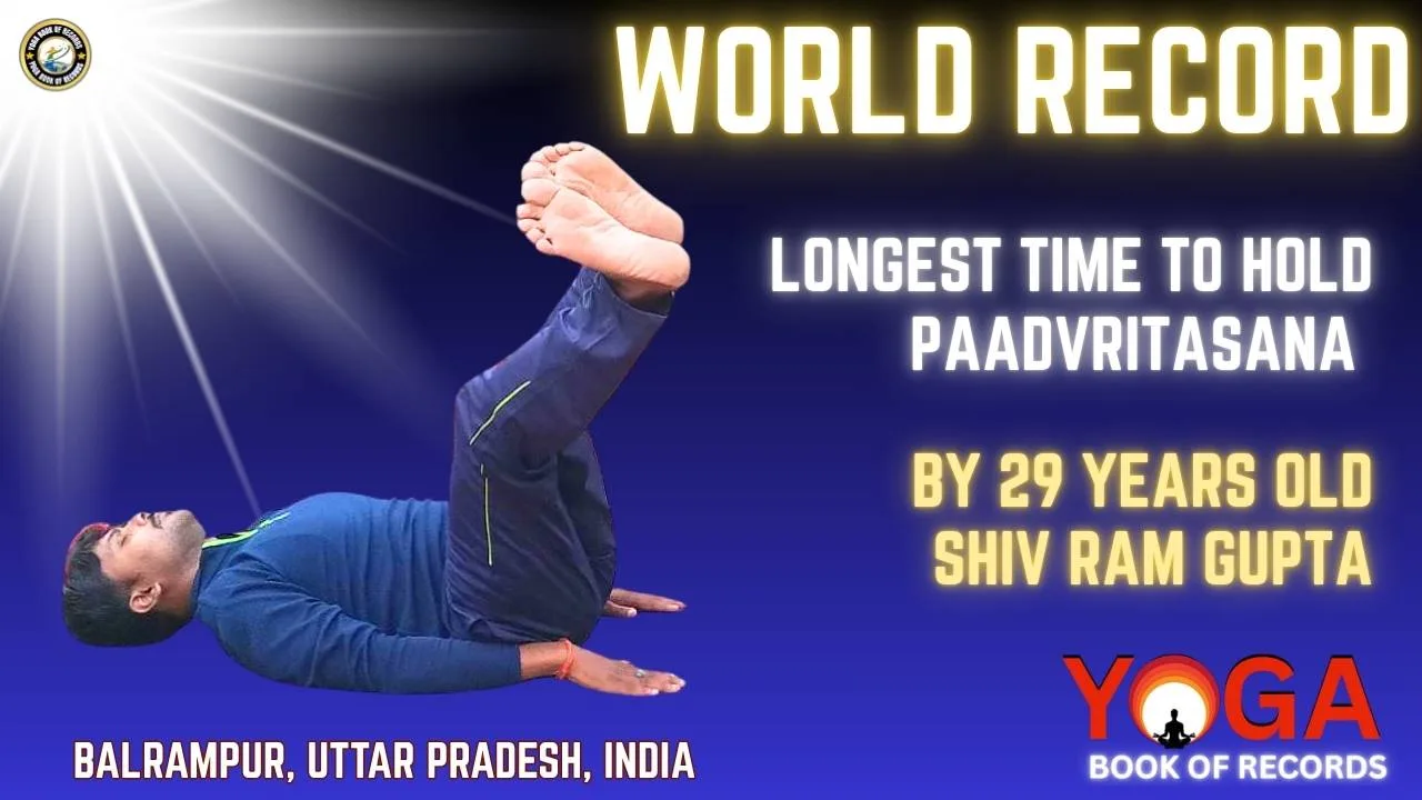 Most Repetitions of Paadvritasana
