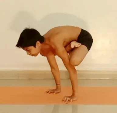 Longest Time To Hold Padmabakasana