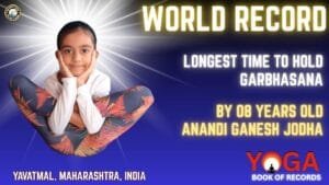 Longest Time To Hold Garbhasana