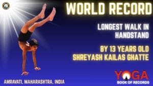 Fastest Walking in Handstand