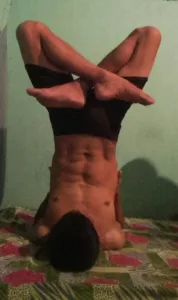 Longest Time To Hold Padma Sarvangasana