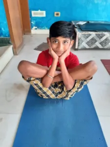 Longest Time To Hold Garbhasana