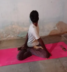 Longest Time To Hold Parivartit Padmasana