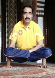 Most Repetitions of Utthita Padmasana (Elevated Lotus Pose)