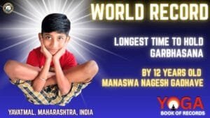 Longest Time To Hold Garbhasana