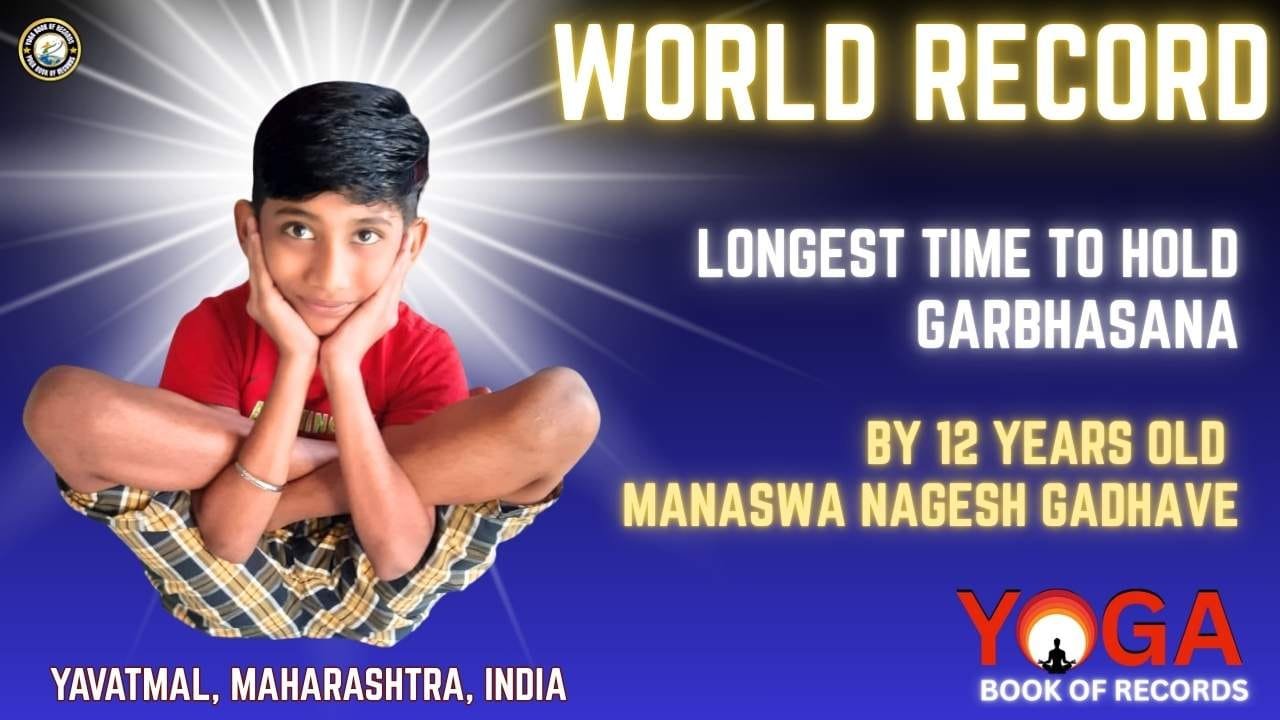 Longest Time To Hold Garbhasana