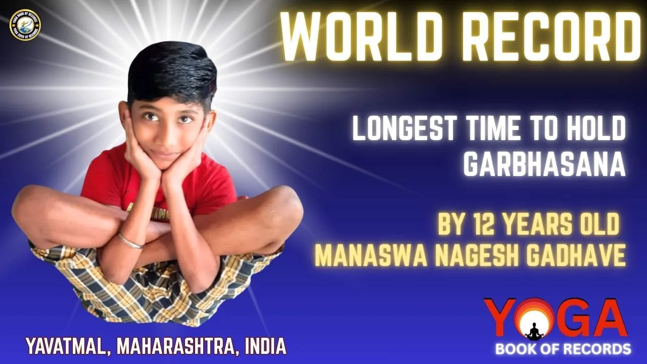 Longest Time To Hold Garbhasana