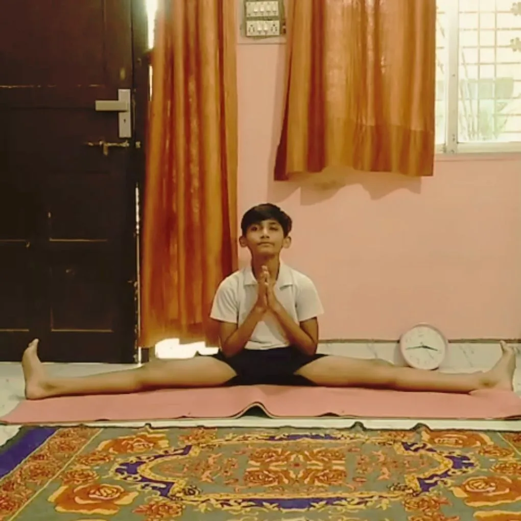 Lonegst Time To Hold Upavishta Konasana