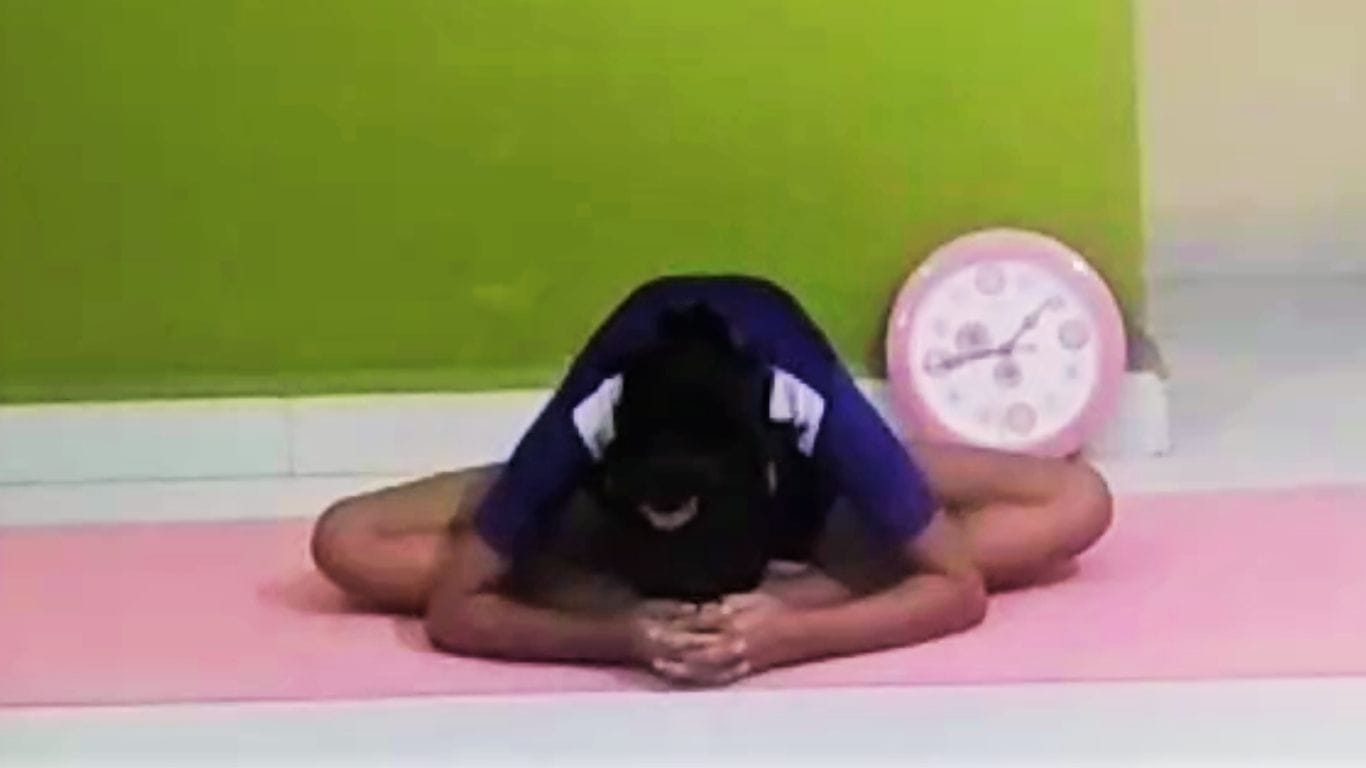 Longest Time To Hold Baddha Konasana