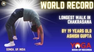 Longest Walk In Chakrasana