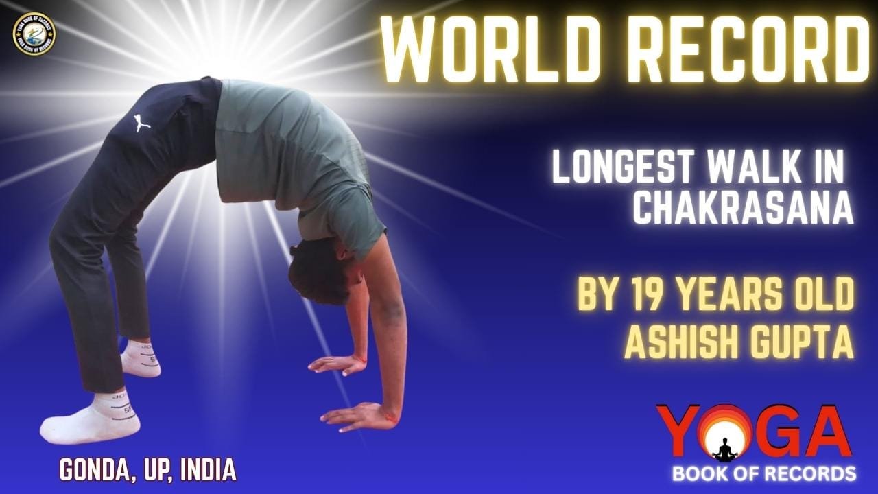 Longest Walk In Chakrasana