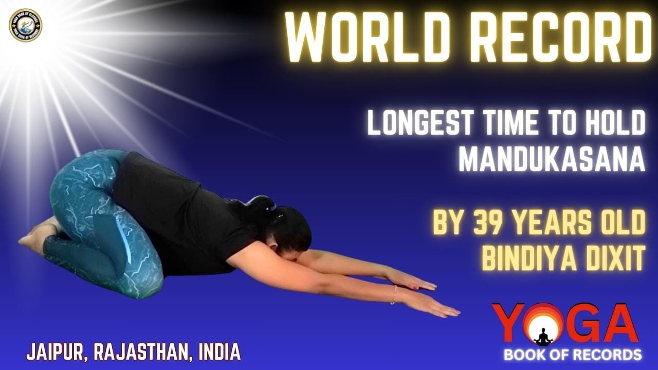 Longest Time to Hold Mandukasana
