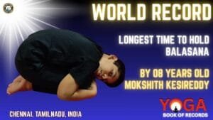 Longest Time to Hold Balasana