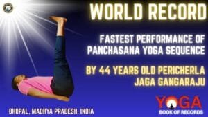 Fastest Performance of Panchasana Yoga Sequence