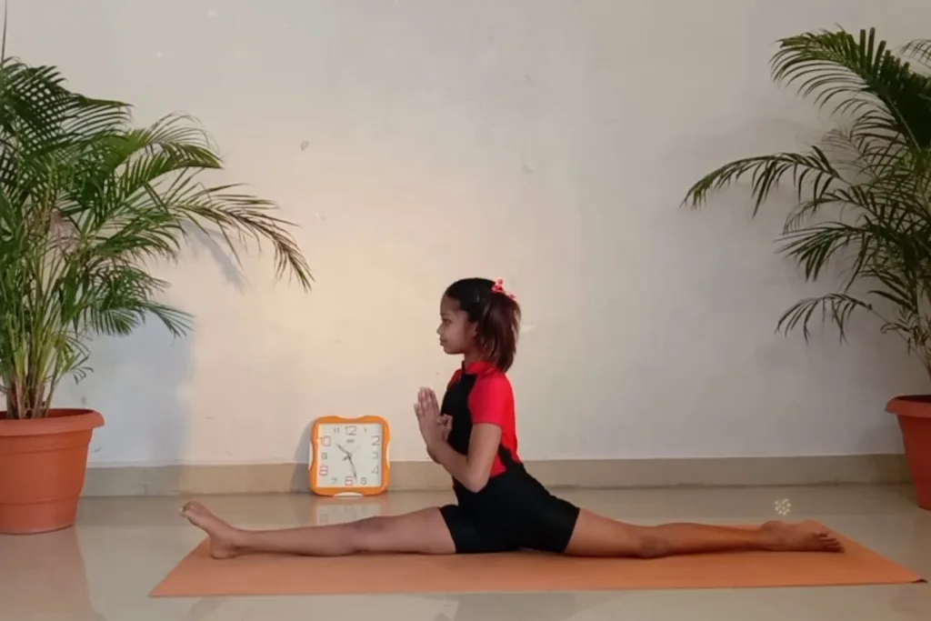 Longest Time to Hold Hanumanasana