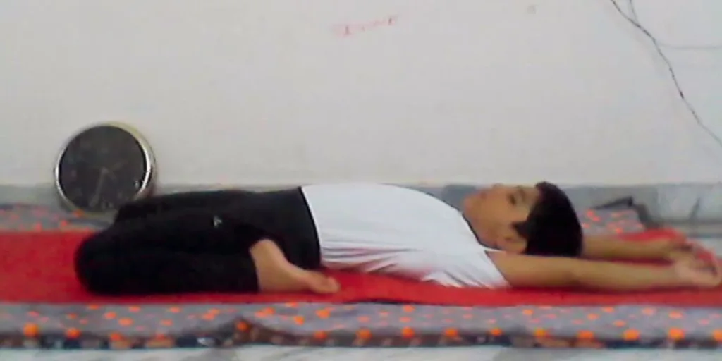 Longest Time to Hold Supta Virasana