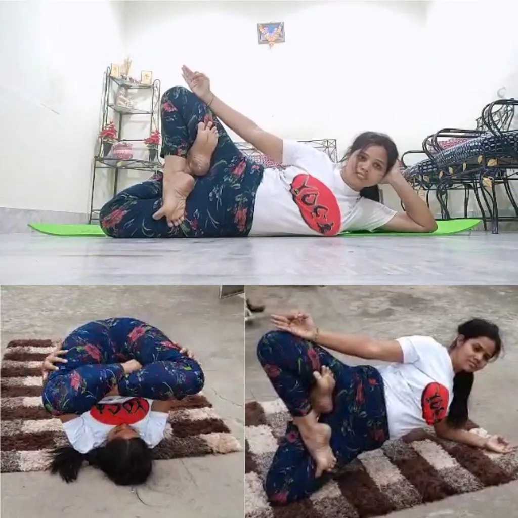 Most Yoga Poses Performed in Padmasana