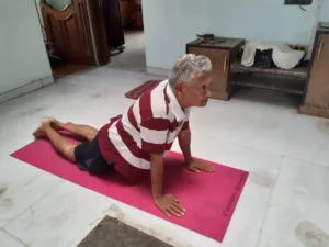 Longest Time To Hold Bhujangasana (Cobra Pose)