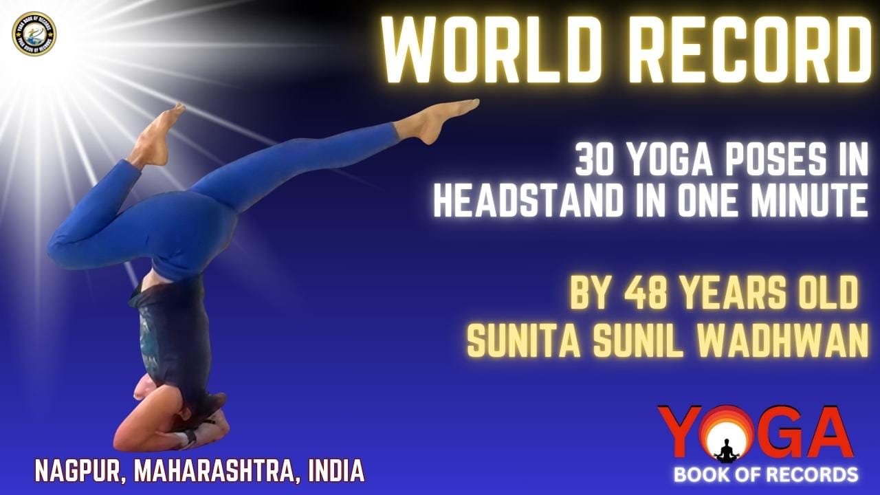 Most Yoga Poses In Headstand