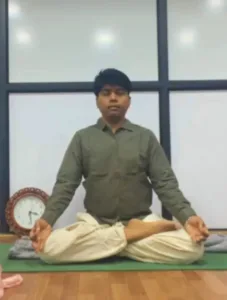 Fastest Performance of Kapala Bhati in Padmasana