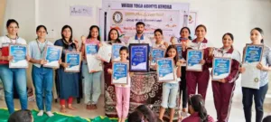 Longest Group Performance of Halasana