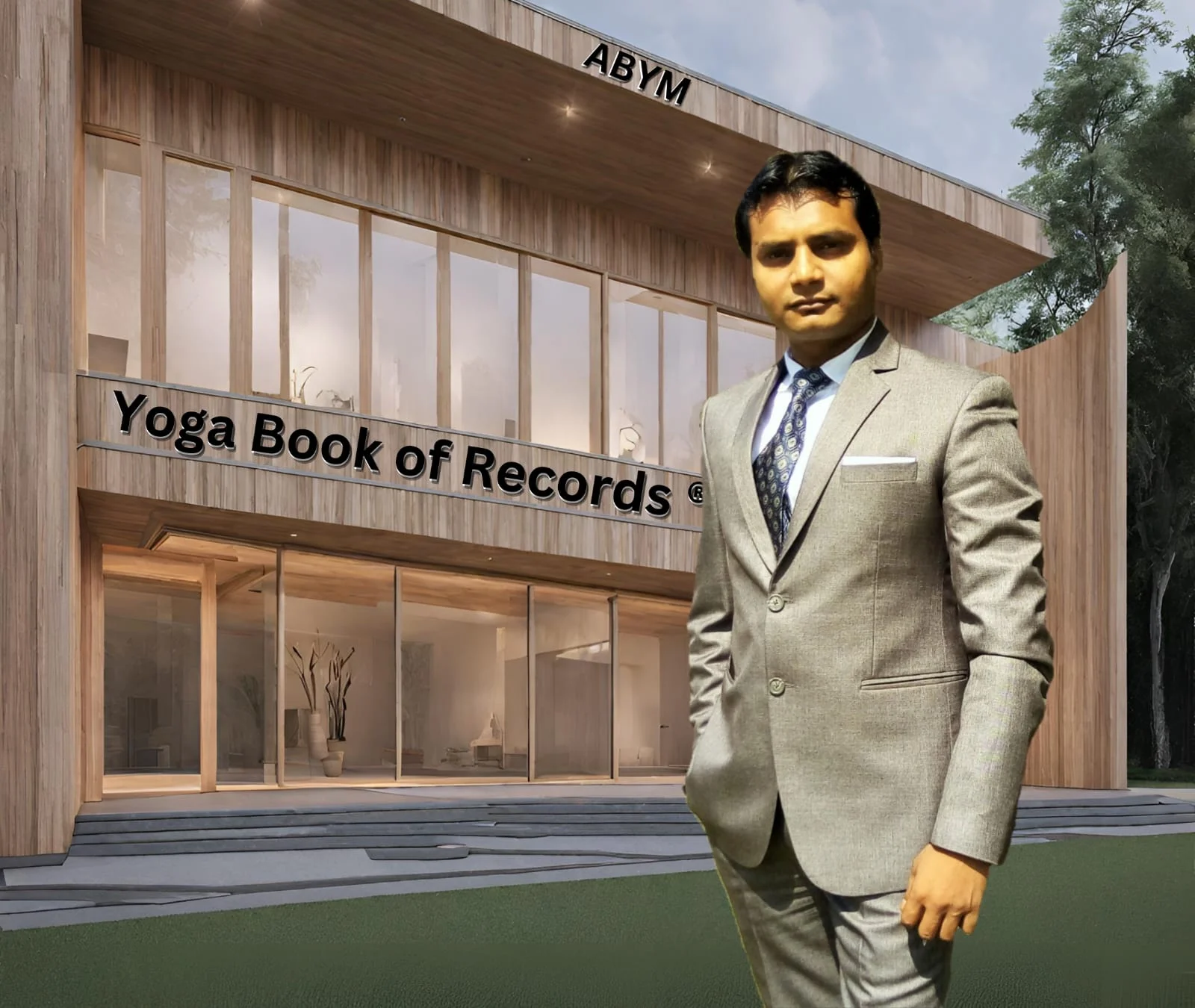 Yogguru Rakesh Bhardwaj | Founder Of Yoga Book Of Records
