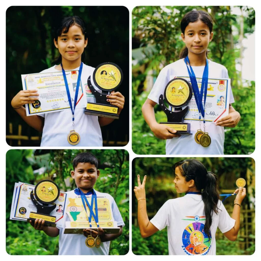 Non-Stop Surya Namaskar Competition