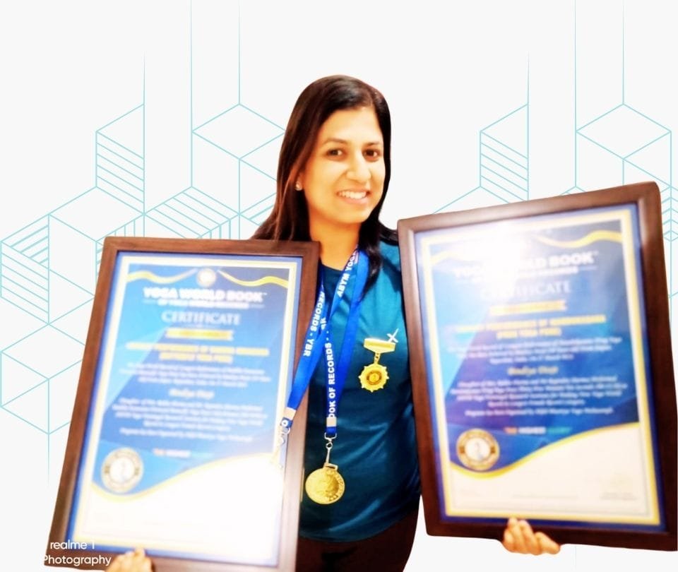Yoga World Record Holder