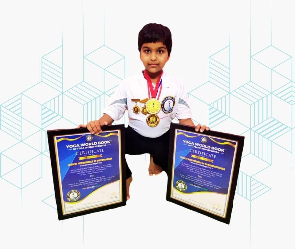 Yoga World Record Holder