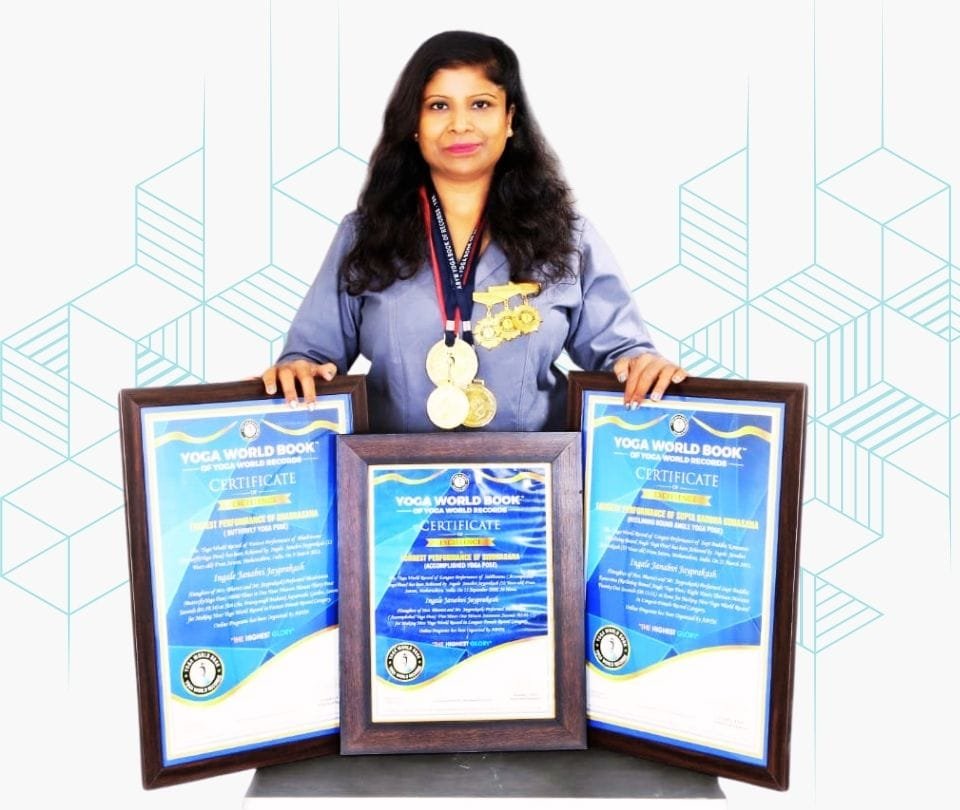 Yoga World Record Holder