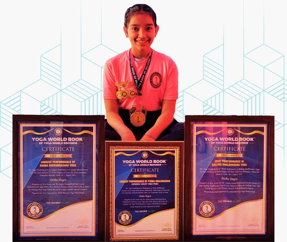 Yoga World Record Holder