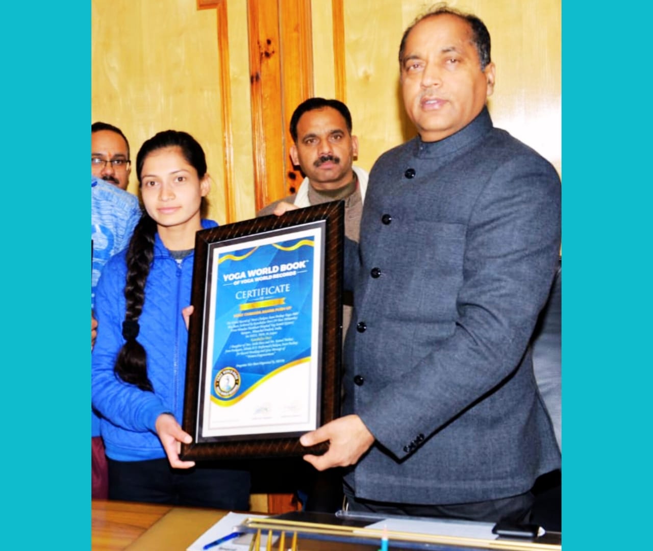  Shri Jai Ram Thakur, Hon'ble Chief Minister