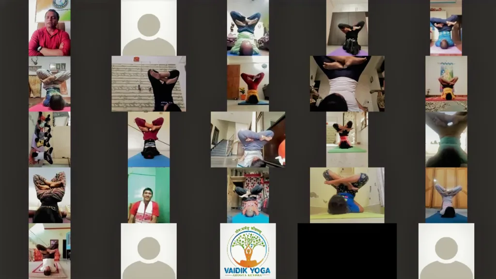 Longest Group Performance of Padma Sarvangasana