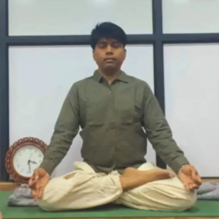 Fastest Performance of Kapala Bhati in Padmasana