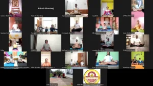 Longest Group Performance of Lotus Pose with Meditation Mudra