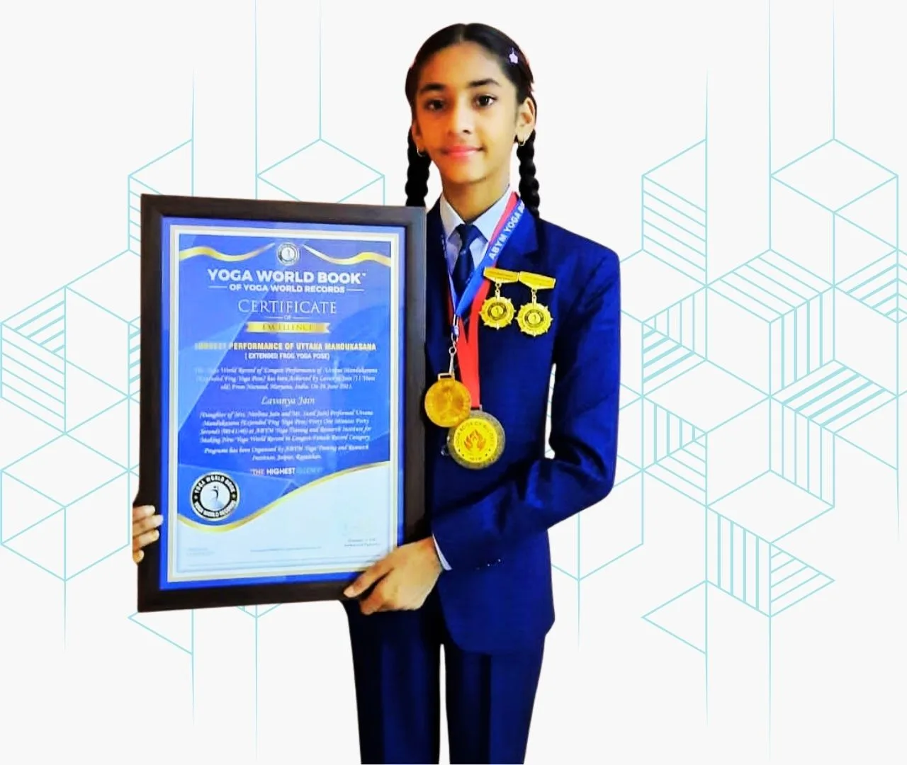Yoga World Records