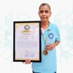 World Record Holder Chalana Rathod of Yoga Book of Records